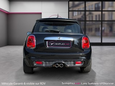 Mini hatch 3 portes f56 cooper sd 170 ch edition seven occasion simplicicar les sables-d'olonne simplicicar simplicibike france
