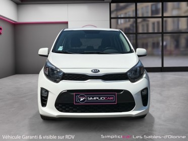 Kia picanto 1.0 essence mpi 67 ch bvm5 active occasion simplicicar les sables-d'olonne simplicicar simplicibike france