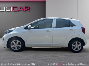 Kia picanto 1.0 essence mpi 67 ch bvm5 active occasion simplicicar les sables-d'olonne simplicicar simplicibike france