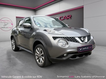 Nissan juke 1.2e dig-t 115 start/stop system tekna occasion simplicicar les sables-d'olonne simplicicar simplicibike france