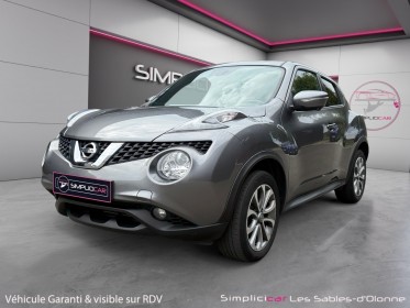 Nissan juke 1.2e dig-t 115 start/stop system tekna occasion simplicicar les sables-d'olonne simplicicar simplicibike france