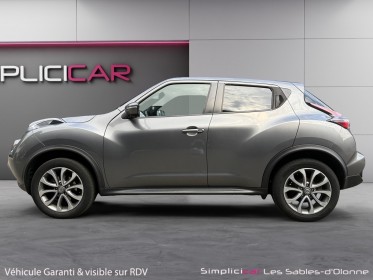Nissan juke 1.2e dig-t 115 start/stop system tekna occasion simplicicar les sables-d'olonne simplicicar simplicibike france