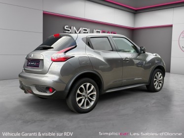 Nissan juke 1.2e dig-t 115 start/stop system tekna occasion simplicicar les sables-d'olonne simplicicar simplicibike france