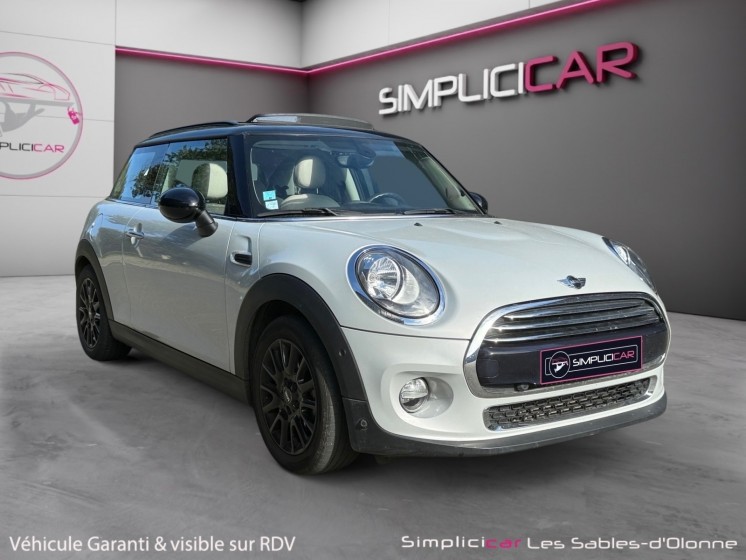 Mini hatch 3 portes f56 cooper 136 ch pack red hot chili a occasion simplicicar les sables-d'olonne simplicicar simplicibike...