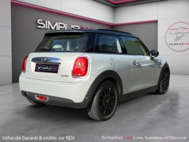 Mini hatch 3 portes f56 cooper 136 ch pack red hot chili a occasion simplicicar les sables-d'olonne simplicicar simplicibike...