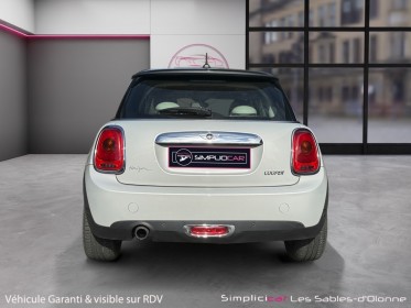 Mini hatch 3 portes f56 cooper 136 ch pack red hot chili a occasion simplicicar les sables-d'olonne simplicicar simplicibike...