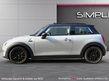 Mini hatch 3 portes f56 cooper 136 ch pack red hot chili a occasion simplicicar les sables-d'olonne simplicicar simplicibike...