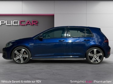 Volkswagen golf sw 2.0 tdi 184 bluemotion technology dsg7 gtd occasion simplicicar pontarlier simplicicar simplicibike france