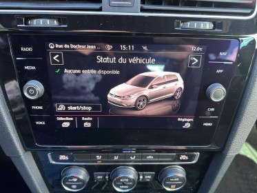 Volkswagen golf sw 2.0 tdi 184 bluemotion technology dsg7 gtd occasion simplicicar pontarlier simplicicar simplicibike france