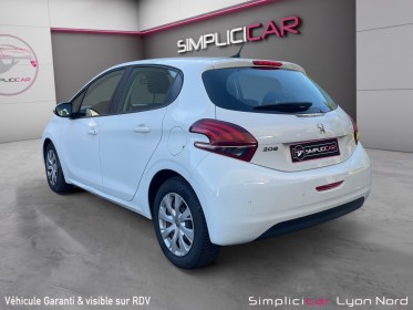 Peugeot 208 buisness  garantie 12 mois occasion simplicicar lyon nord simplicicar simplicibike france