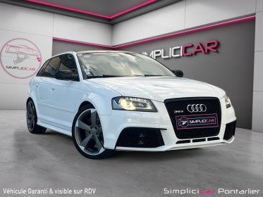 Audi rs3  2.5 340ch turbo quattro s-line occasion simplicicar pontarlier simplicicar simplicibike france