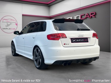 Audi rs3  2.5 340ch turbo quattro s-line occasion simplicicar pontarlier simplicicar simplicibike france