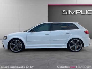 Audi rs3  2.5 340ch turbo quattro s-line occasion simplicicar pontarlier simplicicar simplicibike france