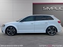 Audi rs3  2.5 340ch turbo quattro s-line occasion simplicicar pontarlier simplicicar simplicibike france