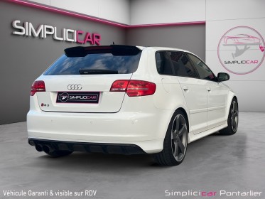 Audi rs3  2.5 340ch turbo quattro s-line occasion simplicicar pontarlier simplicicar simplicibike france