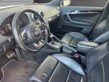 Audi rs3  2.5 340ch turbo quattro s-line occasion simplicicar pontarlier simplicicar simplicibike france