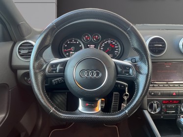 Audi rs3  2.5 340ch turbo quattro s-line occasion simplicicar pontarlier simplicicar simplicibike france