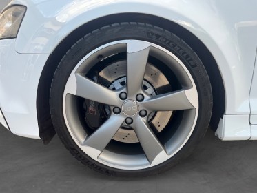 Audi rs3  2.5 340ch turbo quattro s-line occasion simplicicar pontarlier simplicicar simplicibike france