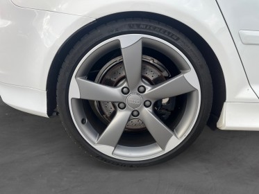 Audi rs3  2.5 340ch turbo quattro s-line occasion simplicicar pontarlier simplicicar simplicibike france