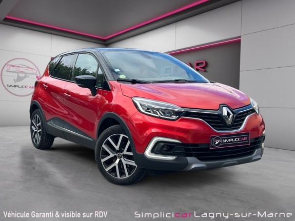Renault captur dci 90 sl red edition occasion simplicicar lagny  simplicicar simplicibike france