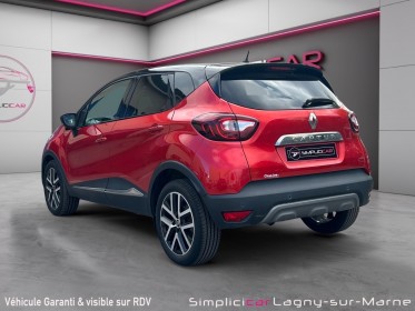 Renault captur dci 90 sl red edition occasion simplicicar lagny  simplicicar simplicibike france