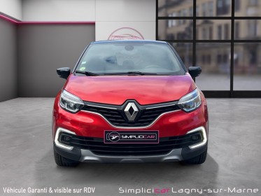 Renault captur dci 90 sl red edition occasion simplicicar lagny  simplicicar simplicibike france