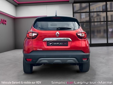 Renault captur dci 90 sl red edition occasion simplicicar lagny  simplicicar simplicibike france