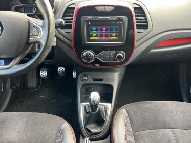 Renault captur dci 90 sl red edition occasion simplicicar lagny  simplicicar simplicibike france
