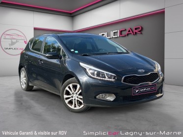 Kia cee'd 1.6 gdi 135 ch active occasion simplicicar lagny  simplicicar simplicibike france