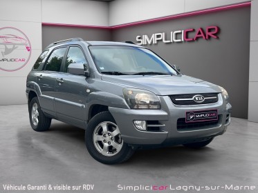 Kia sportage 2.0 crdi 150 4x4 fap active occasion simplicicar lagny  simplicicar simplicibike france