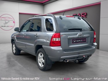 Kia sportage 2.0 crdi 150 4x4 fap active occasion simplicicar lagny  simplicicar simplicibike france