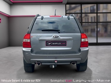 Kia sportage 2.0 crdi 150 4x4 fap active occasion simplicicar lagny  simplicicar simplicibike france