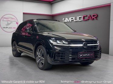 Volkswagen touareg 3.0 tsi ehybrid 462 ch tiptronic 8 4motion r garantie volkswagen occasion simplicicar bretigny-sur-orge...