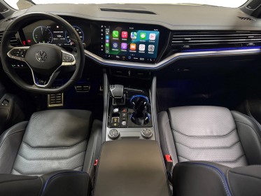 Volkswagen touareg 3.0 tsi ehybrid 462 ch tiptronic 8 4motion r garantie volkswagen occasion simplicicar bretigny-sur-orge...