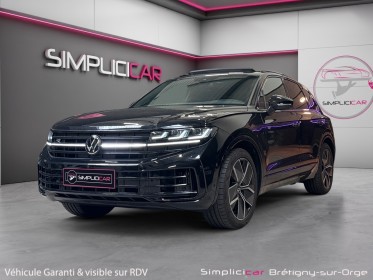 Volkswagen touareg 3.0 tsi ehybrid 462 ch tiptronic 8 4motion r garantie volkswagen occasion simplicicar bretigny-sur-orge...