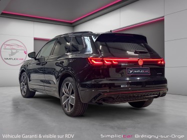 Volkswagen touareg 3.0 tsi ehybrid 462 ch tiptronic 8 4motion r garantie volkswagen occasion simplicicar bretigny-sur-orge...