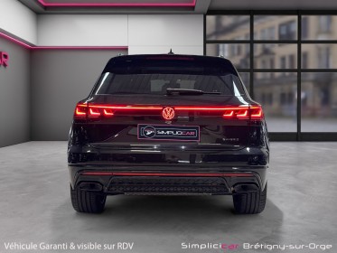 Volkswagen touareg 3.0 tsi ehybrid 462 ch tiptronic 8 4motion r garantie volkswagen occasion simplicicar bretigny-sur-orge...