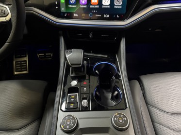 Volkswagen touareg 3.0 tsi ehybrid 462 ch tiptronic 8 4motion r garantie volkswagen occasion simplicicar bretigny-sur-orge...