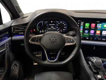 Volkswagen touareg 3.0 tsi ehybrid 462 ch tiptronic 8 4motion r garantie volkswagen occasion simplicicar bretigny-sur-orge...