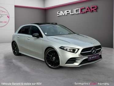 Mercedes classe a 200 d 8g-dct amg line - toit ouvrant - jantes 19 - caméra - garantie 12 mois occasion simplicicar nimes -...