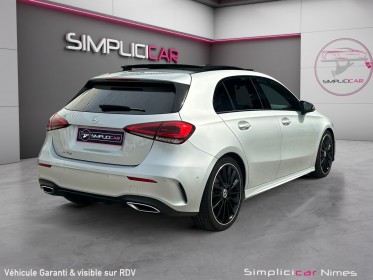 Mercedes classe a 200 d 8g-dct amg line - toit ouvrant - jantes 19 - caméra - garantie 12 mois occasion simplicicar nimes -...
