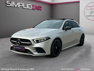 Mercedes classe a 200 d 8g-dct amg line - toit ouvrant - jantes 19 - caméra - garantie 12 mois occasion simplicicar nimes -...