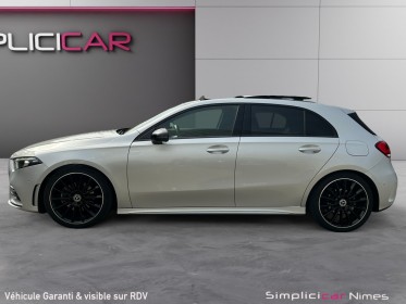 Mercedes classe a 200 d 8g-dct amg line - toit ouvrant - jantes 19 - caméra - garantie 12 mois occasion simplicicar nimes -...