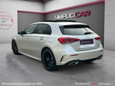 Mercedes classe a 200 d 8g-dct amg line - toit ouvrant - jantes 19 - caméra - garantie 12 mois occasion simplicicar nimes -...