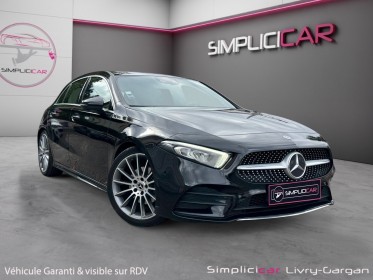 Mercedes classe a 200 7g-dct amg line occasion simplicicar livry gargan simplicicar simplicibike france