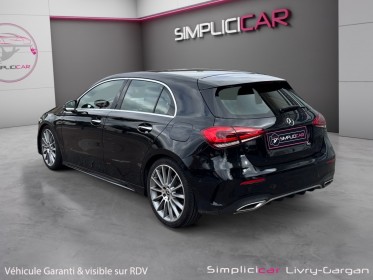 Mercedes classe a 200 7g-dct amg line occasion simplicicar livry gargan simplicicar simplicibike france