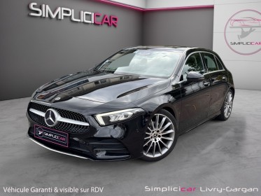 Mercedes classe a 200 7g-dct amg line occasion simplicicar livry gargan simplicicar simplicibike france