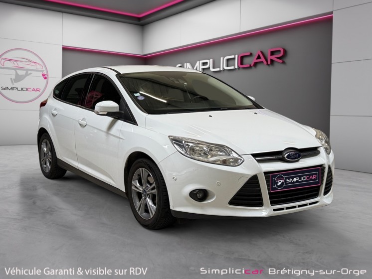 Ford focus 1.0 scti 125 ecoboost ss trend occasion simplicicar bretigny-sur-orge simplicicar simplicibike france