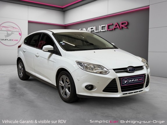 Ford focus 1.0 scti 125 ecoboost ss trend occasion simplicicar bretigny-sur-orge simplicicar simplicibike france