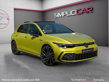 Volkswagen golf 8 gtd dsg7 - toit ouvrant - jantes 19 - harman kardon - affich tête haute - garantie 12 mois occasion...